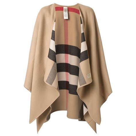 burberry cappotto ruches|Women’s Ponchos & Capes .